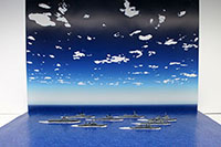 1/1250 F-Toys ���p�͑D ���C�A�E�g�T���v��[����Z���W�I���}�V�[�g]