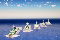 1/700 �C��ۈ����m�ヂ�f�� ���C�A�E�g�T���v��[����Z���W�I���}�V�[�g]