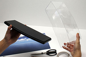 �f�B�X�v���C�P�[�X�ւ̃W�I���}�V�[�g(mini)�ݒu�@�̏Љ�摜