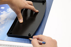 �f�B�X�v���C�P�[�X�ւ̃W�I���}�V�[�g(mini)�ݒu�@�̏Љ�摜